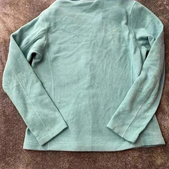 Patagonia Women's Micro D® 1/4-Zip Fleece size Xs Lightweight - Picture 2 of 3